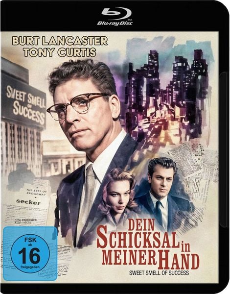 Dein Schicksal in meiner Hand, Blu-ray