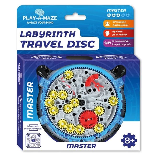 Produktbild: PLAY-A-MAZE - Labyrinth Travel Disc MASTER