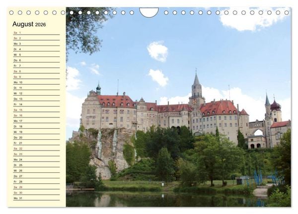 Produktbild: Sehenswertes in Baden-W&uuml;rttemberg erleben (Wandkalender 2026 DIN A4 quer), CALVENDO Monatskalender