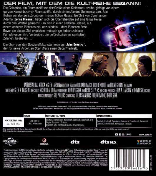 Produktbild: Kampfstern Galactica (4K Ultra HD)