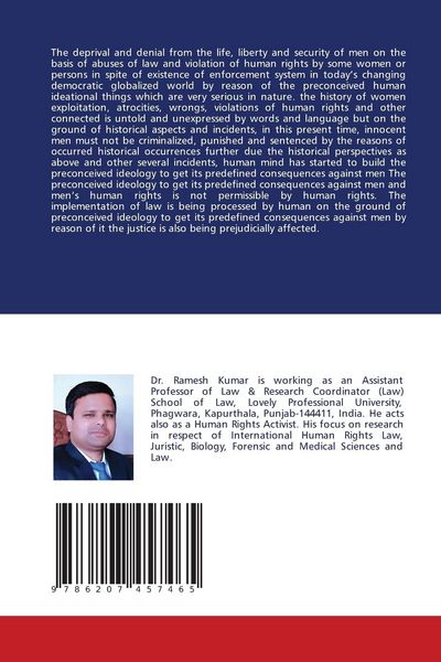 Produktbild: Human Rights of Men & Meninism