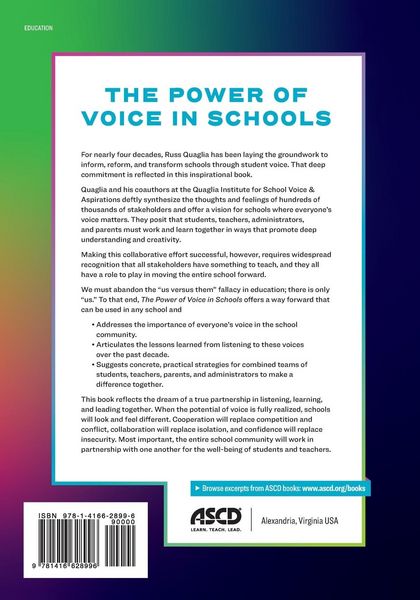 Produktbild: Power of Voice in Schools