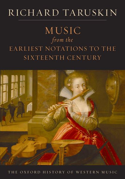 Produktbild: Music from the Earliest Notations to the Sixteenth Century