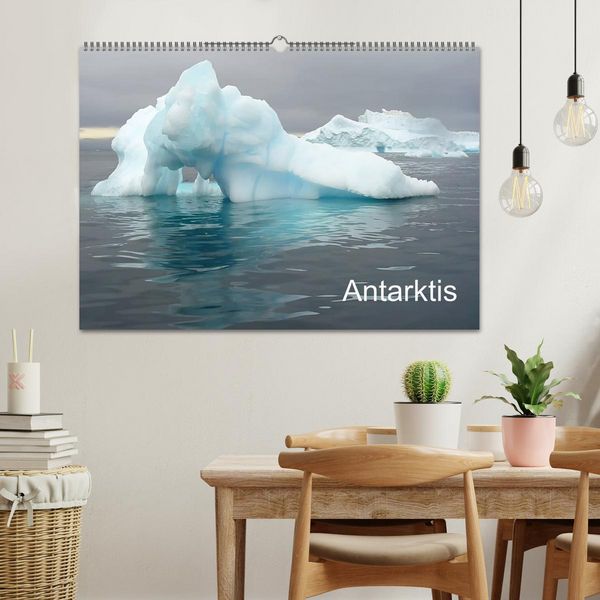 Produktbild: Antarktis (Wandkalender 2026 DIN A2 quer), CALVENDO Monatskalender