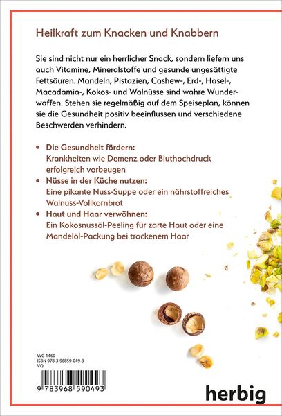 Produktbild: Gesund mit N&uuml;ssen
