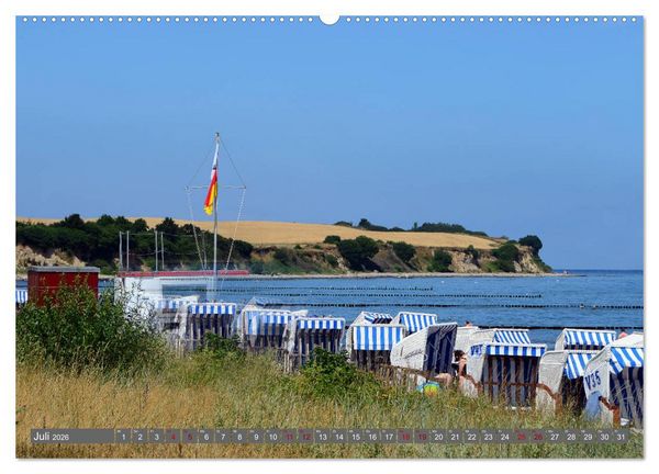 Produktbild: Zauberhaftes Boltenhagen (Wandkalender 2026 DIN A2 quer), CALVENDO Monatskalender