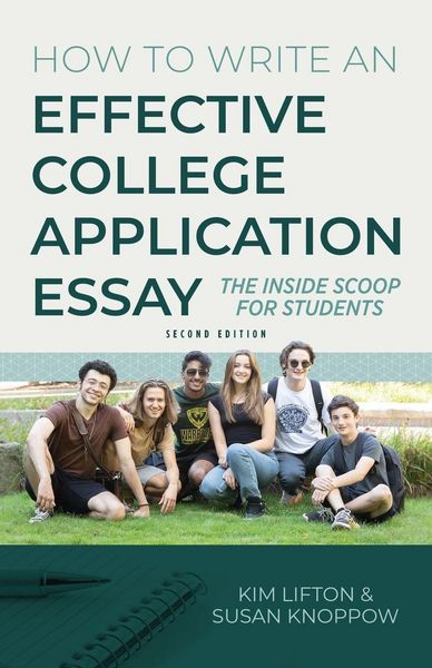 Produktbild: How to Write an Effective College Application Essay