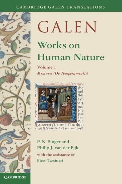 Produktbild: Galen: Works on Human Nature: Volume 1, Mixtures (De Temperamentis)