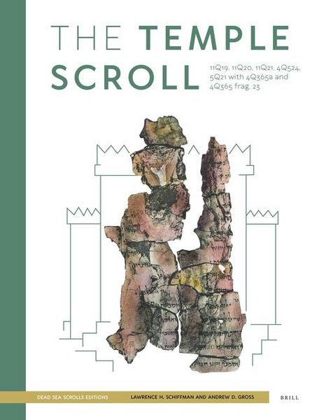 Produktbild: The Temple Scroll
