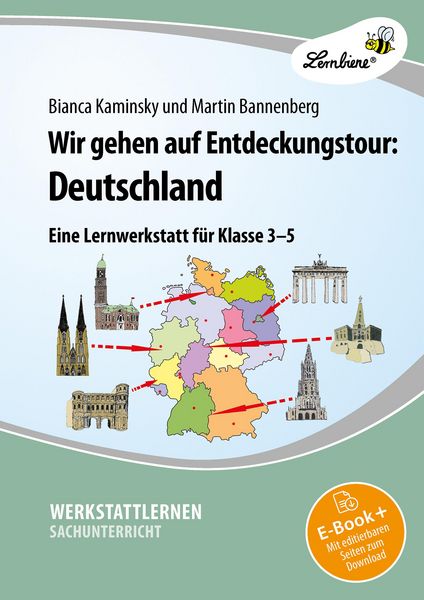 Produktbild: Wir gehen auf Entdeckungstour: Deutschland