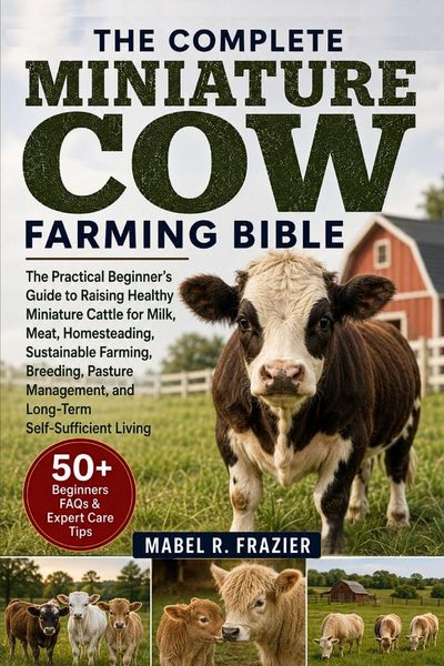 Produktbild: The Complete Miniature Cow Farming Bible