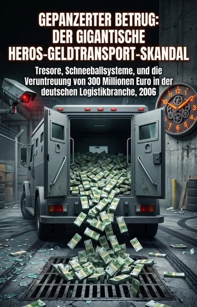 Produktbild: Gepanzerter Betrug: Der gigantische Heros-Geldtransport-Skandal