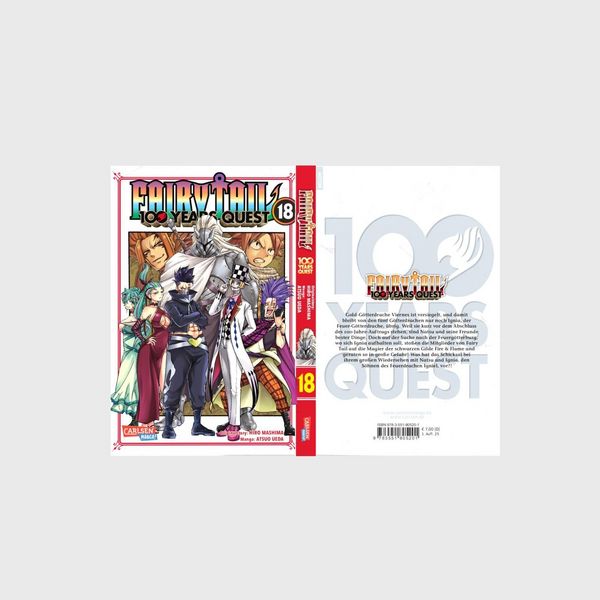 Produktbild: Fairy Tail &ndash; 100 Years Quest 18
