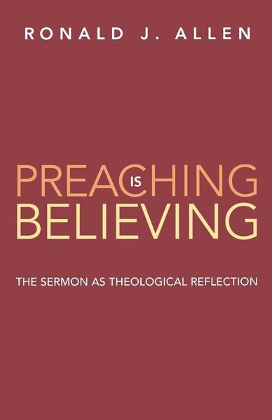Produktbild: Preaching is Believing