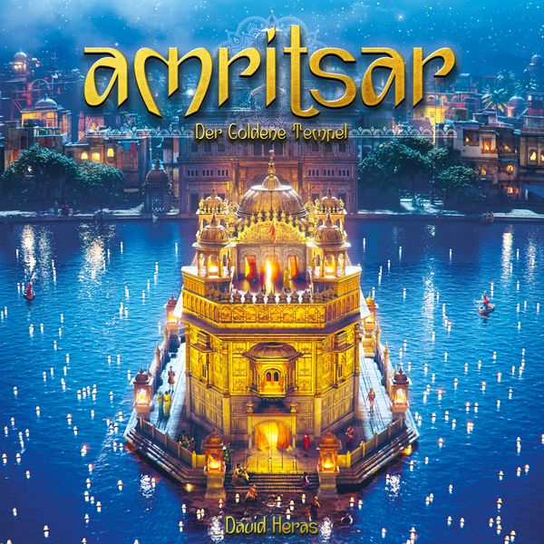 Produktbild: Heras, D: Amritsar: Der Goldene Tempel