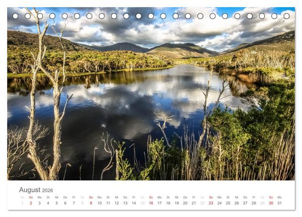 Produktbild: Australien 2026 Best of Down Under (Tischkalender 2026 DIN A5 quer), CALVENDO Monatskalender