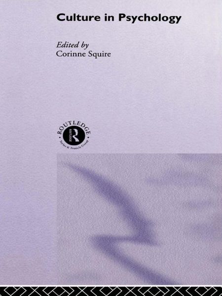 Produktbild: Culture in Psychology