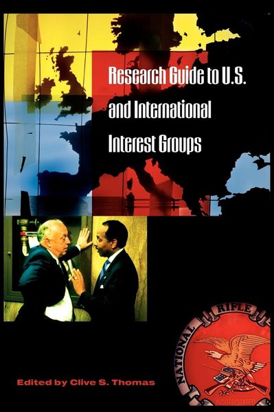Produktbild: Research Guide to U.S. and International Interest Groups