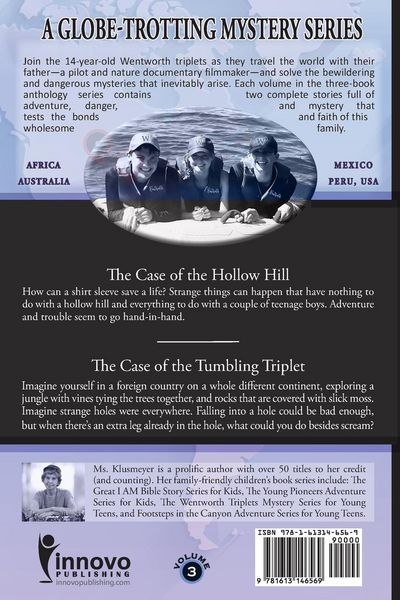Produktbild: The Case of the Hollow Hill and The Case of the Tumbling Triplet