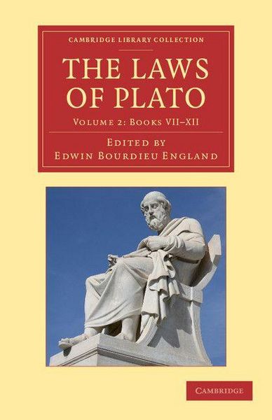 Produktbild: The Laws of Plato