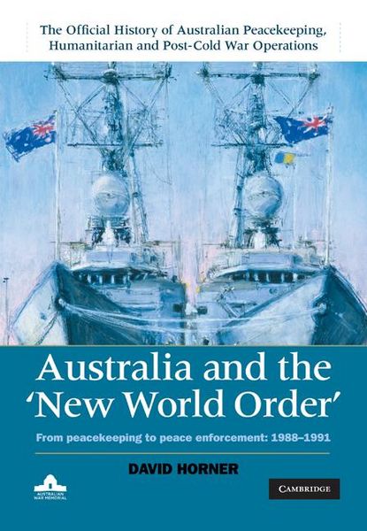 Produktbild: Australia and the New World Order