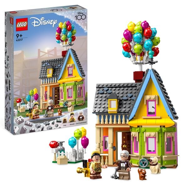 LEGO | Disney and Pixar 43217 Carls Haus aus „Oben“, baubares Spielzeug