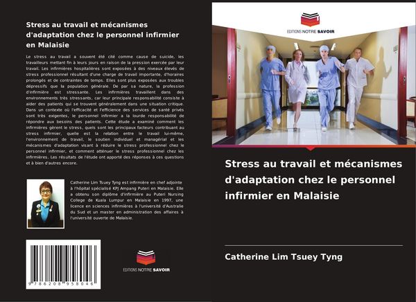 Produktbild: Stress au travail et m&eacute;canismes d'adaptation chez le personnel infirmier en Malaisie