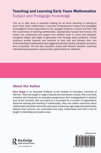 Produktbild: Teaching and Learning Early Years Mathematics