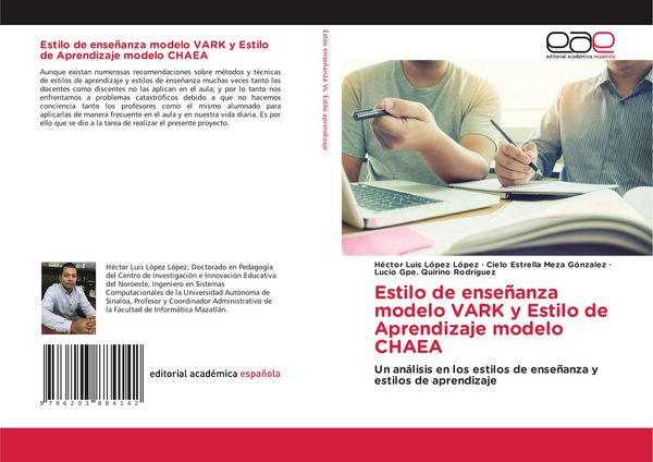 Produktbild: Estilo de ense&ntilde;anza modelo VARK y Estilo de Aprendizaje modelo CHAEA