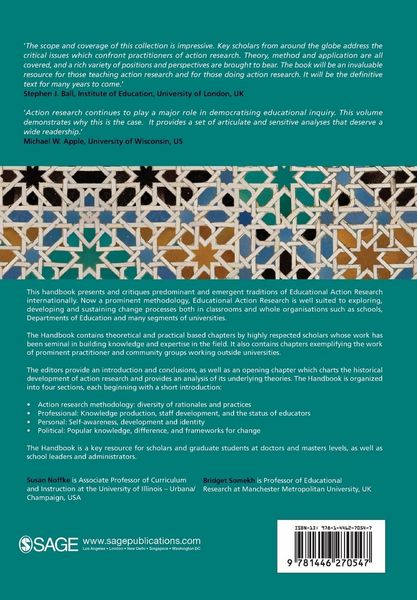 Produktbild: The SAGE Handbook of Educational Action Research