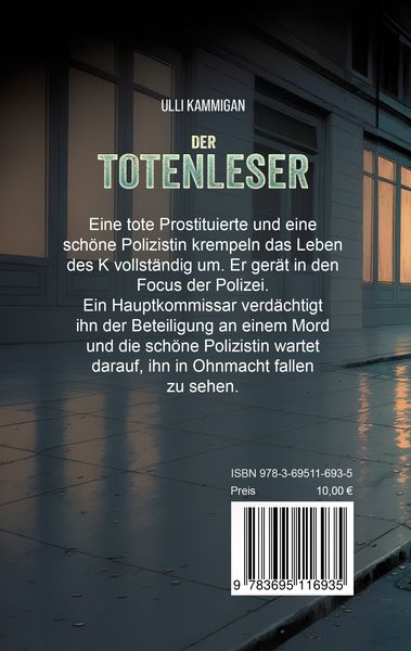 Produktbild: Der Totenleser