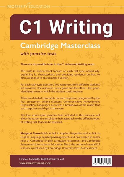 Produktbild: C1 Writing | Cambridge Masterclass with practice tests