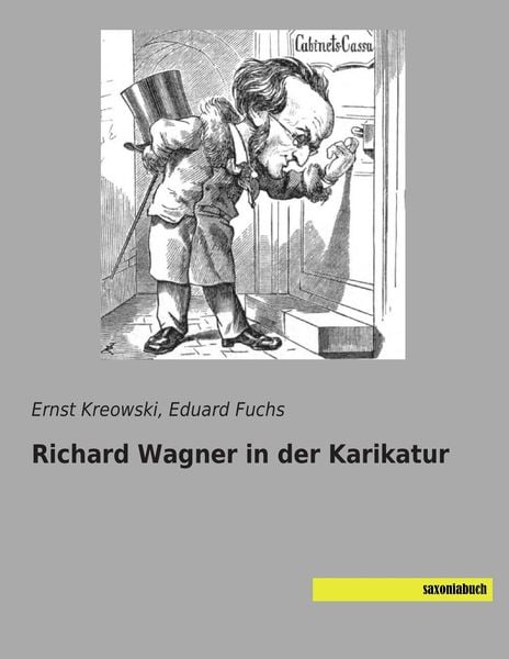 Produktbild: Richard Wagner in der Karikatur