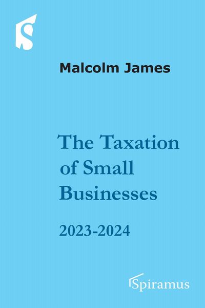 Produktbild: Taxation of Small Businesses 2023/2024