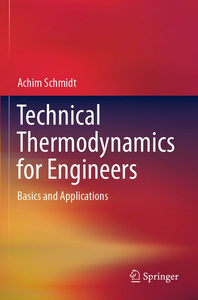 Produktbild: Technical Thermodynamics for Engineers