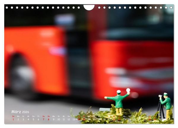 Produktbild: Volltreffer! (Wandkalender 2026 DIN A4 quer), CALVENDO Monatskalender