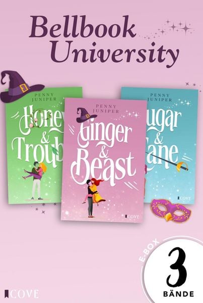 Produktbild: Bellbook University: 3 B&auml;nde in einem Bundle!