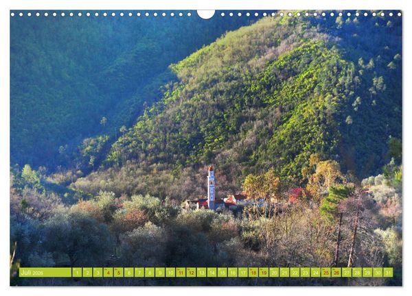Produktbild: Ligurien f&uuml;r Tr&auml;umer (Wandkalender 2026 DIN A3 quer), CALVENDO Monatskalender