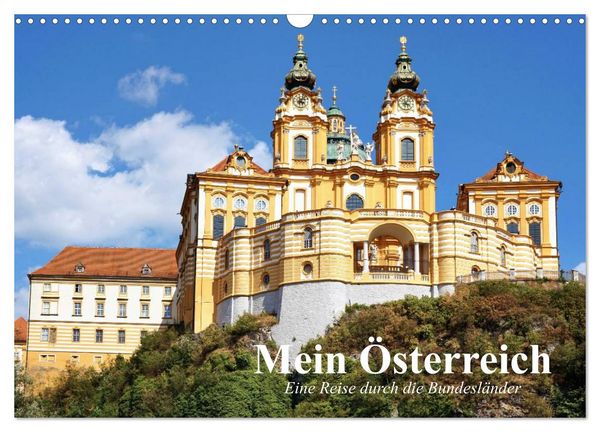 Produktbild: Mein &Ouml;sterreich. Eine Reise durch die Bundesl&auml;nder (Wandkalender 2026 DIN A3 quer), CALVENDO Monatskalender