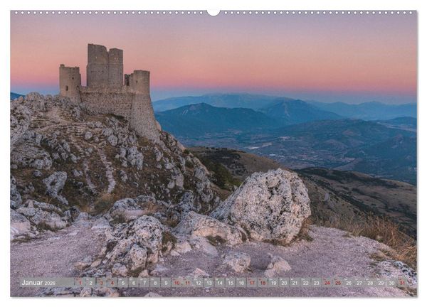 Produktbild: Abruzzen - Die wilde Mitte Italiens (hochwertiger Premium Wandkalender 2026 DIN A2 quer), Kunstdruck in Hochglanz