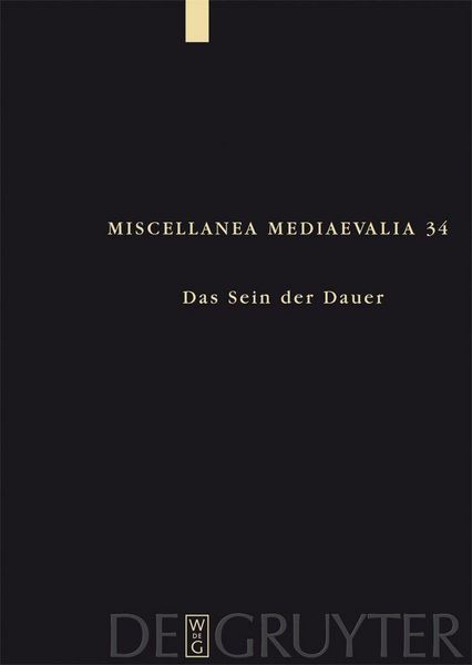 Produktbild: Das Sein der Dauer