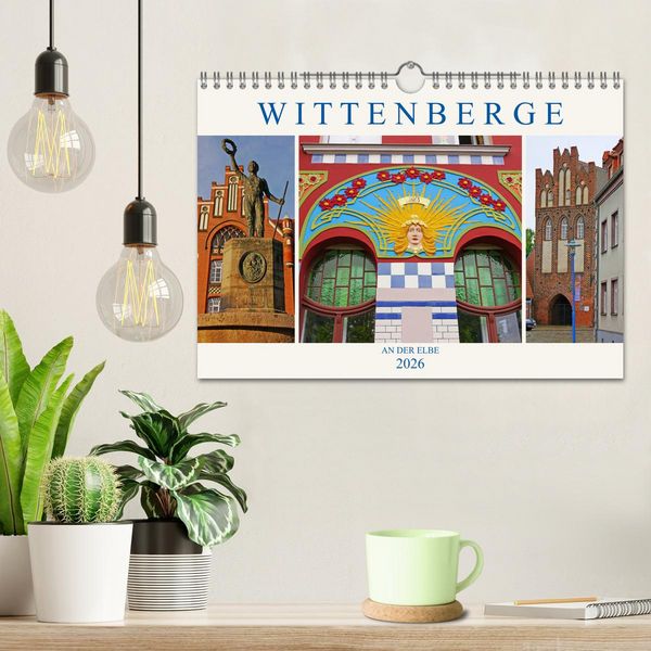 Produktbild: Wittenberge an der Elbe (Wandkalender 2026 DIN A4 quer), CALVENDO Monatskalender