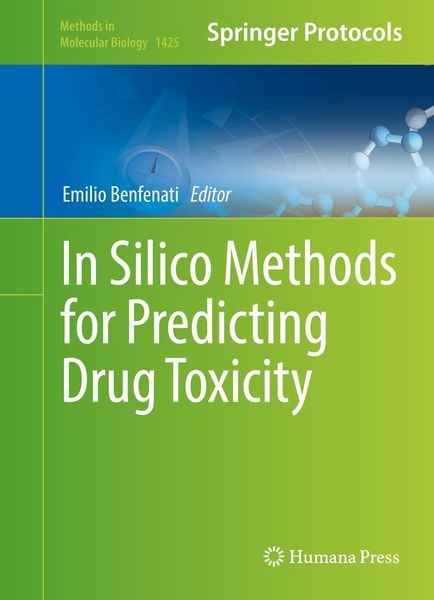 Produktbild: In Silico Methods for Predicting Drug Toxicity