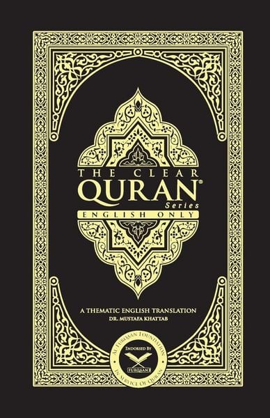 Produktbild: THE CLEAR QURAN- English Only|2 Column Layout|Paperback