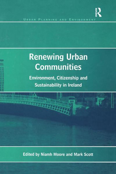 Produktbild: Renewing Urban Communities