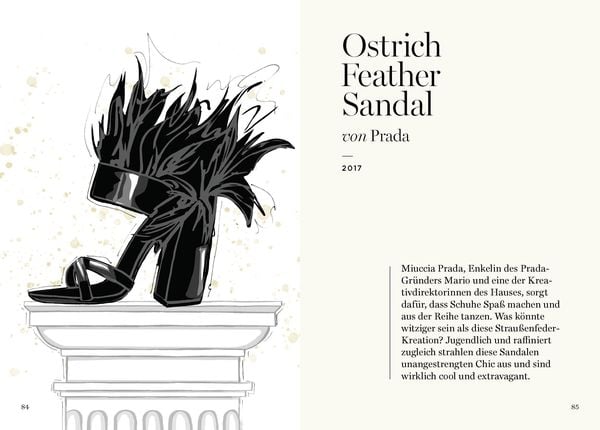 Produktbild: Der Schuh - Eine illustrierte Hommage an einen Modeklassiker