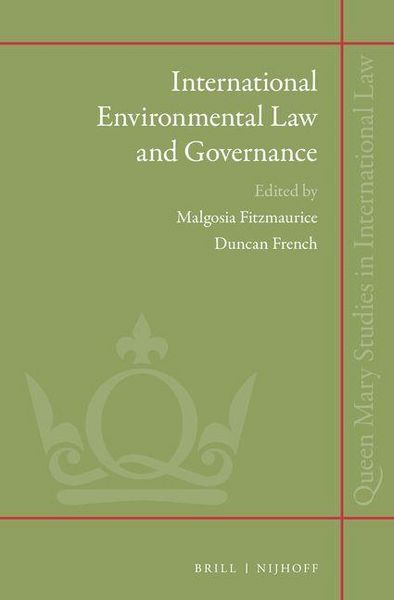 Produktbild: International Environmental Law and Governance