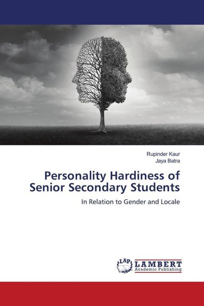 Produktbild: Personality Hardiness of Senior Secondary Students