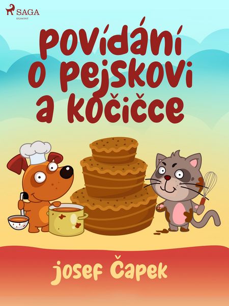 Produktbild: Pov&iacute;d&aacute;n&iacute; o pejskovi a ko&iquest;i&iquest;ce