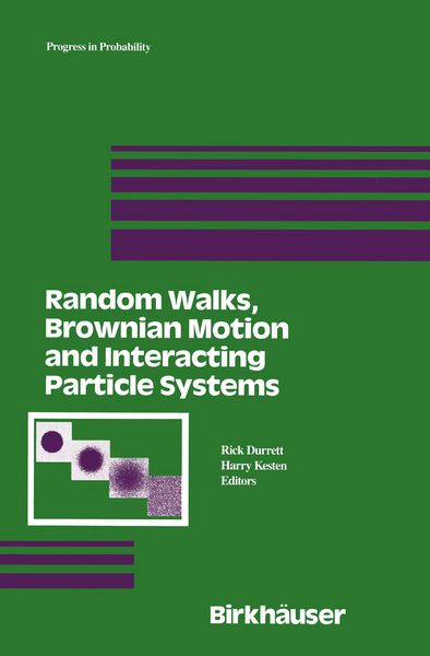 Produktbild: Random Walks, Brownian Motion, and Interacting Particle Systems